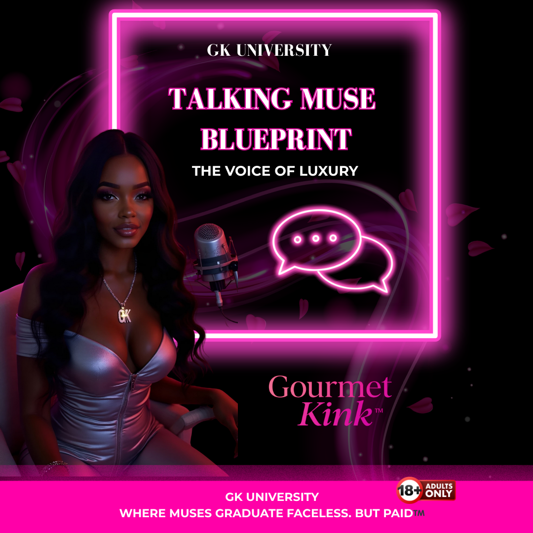 GK University Advance Power: Talking Muse Blueprint
