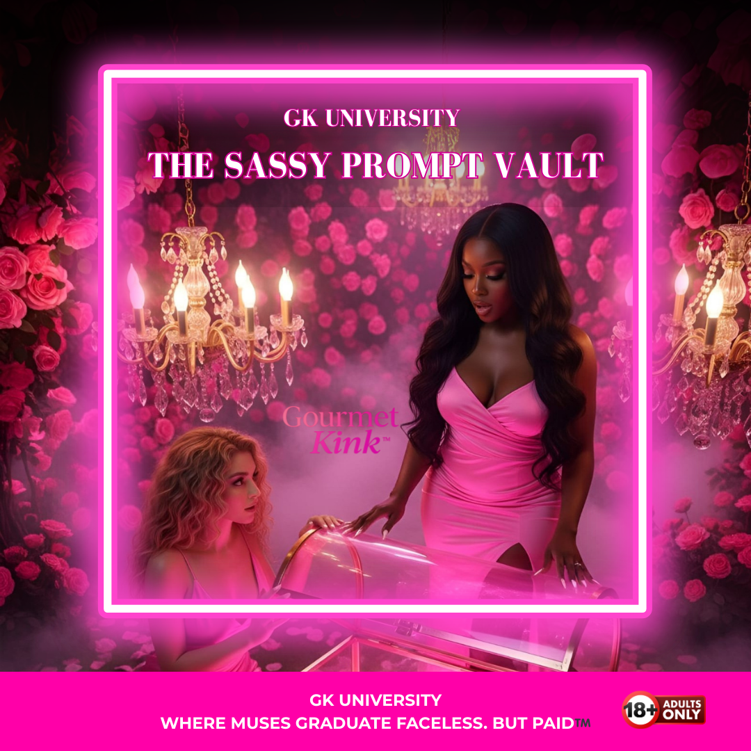 GK University Signature Assets: Sassy Prompt Vault