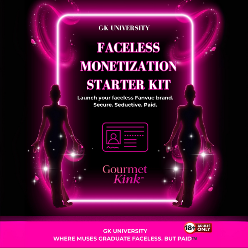 GK University Practical Tool: Faceless Monetization Starter