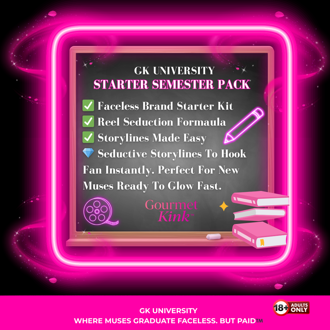 GK University Starter Semester Pack