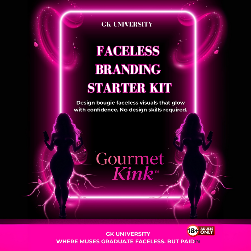 GK University Quick Win: Faceless Branding Starter Kit