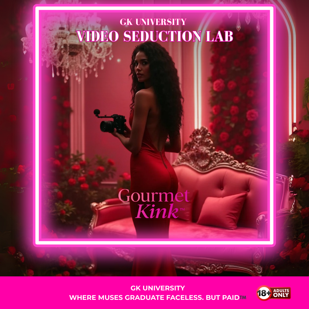 GK University Video Seduction Lab
